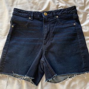 ✨5 for $20✨ American Eagle dark blue Jean shorts